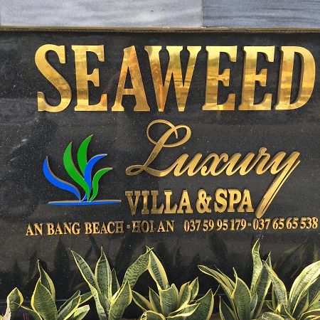 Seaweed Luxury Villa & Spa Hội An Kültér fotó