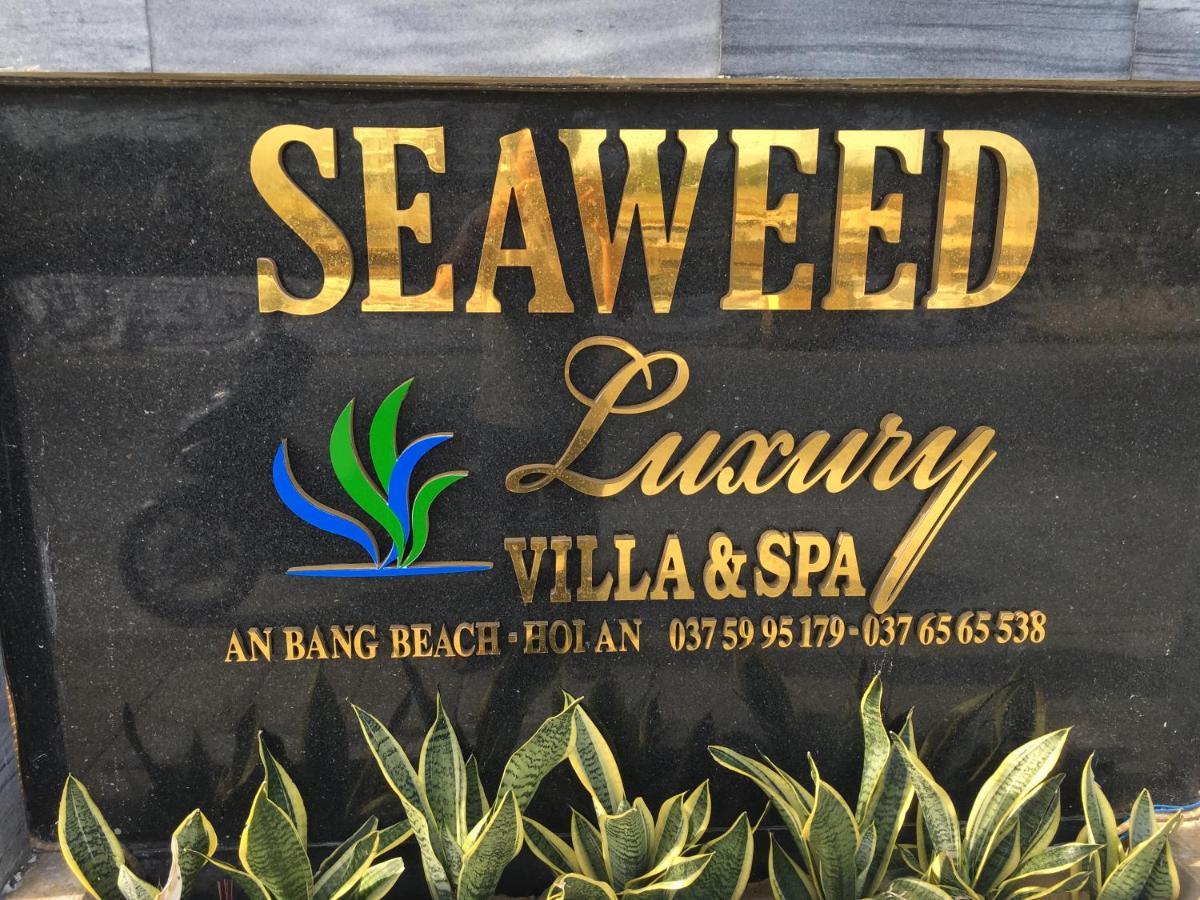 Seaweed Luxury Villa & Spa Hội An Kültér fotó