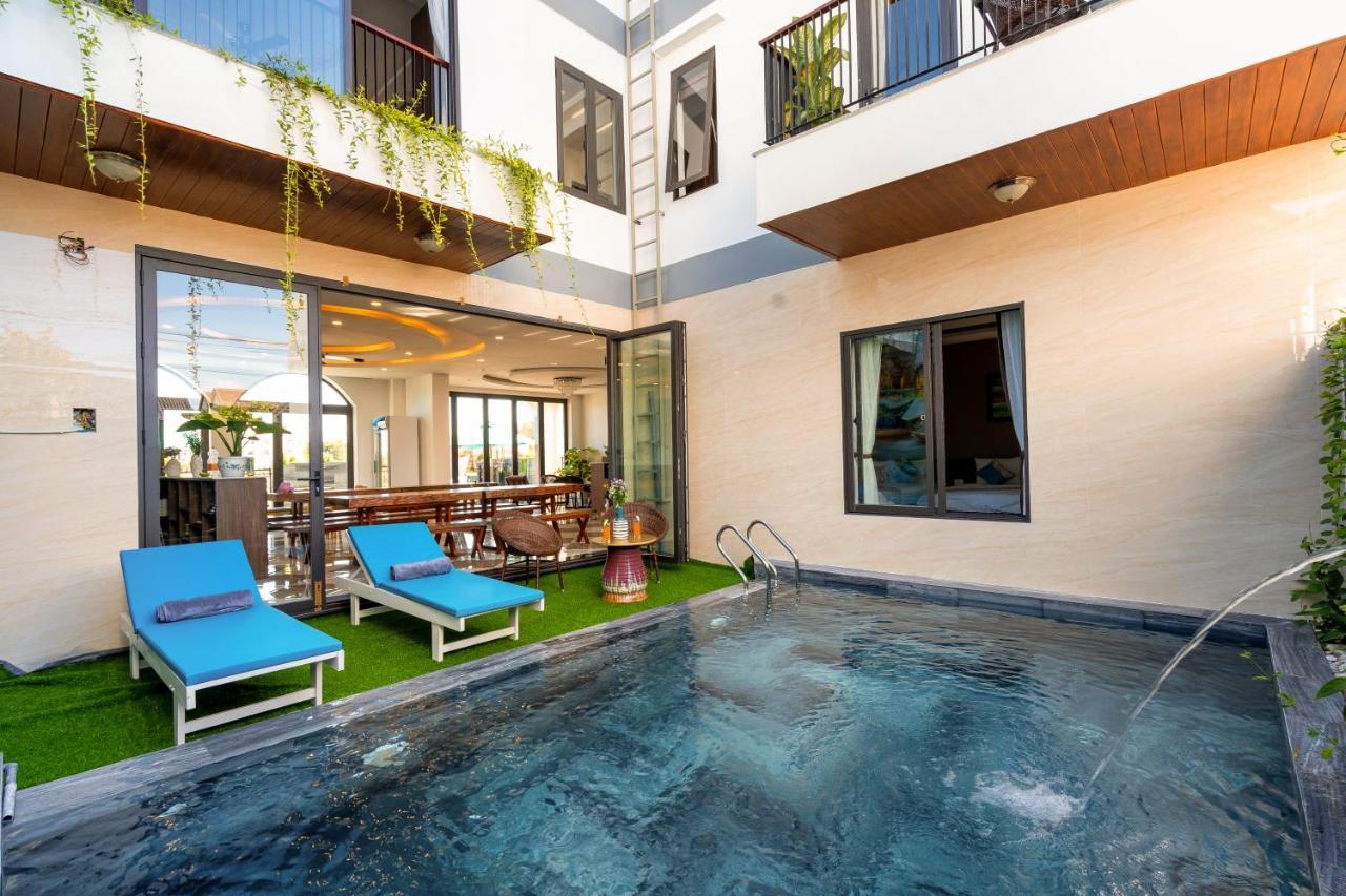 Seaweed Luxury Villa & Spa Hội An Kültér fotó