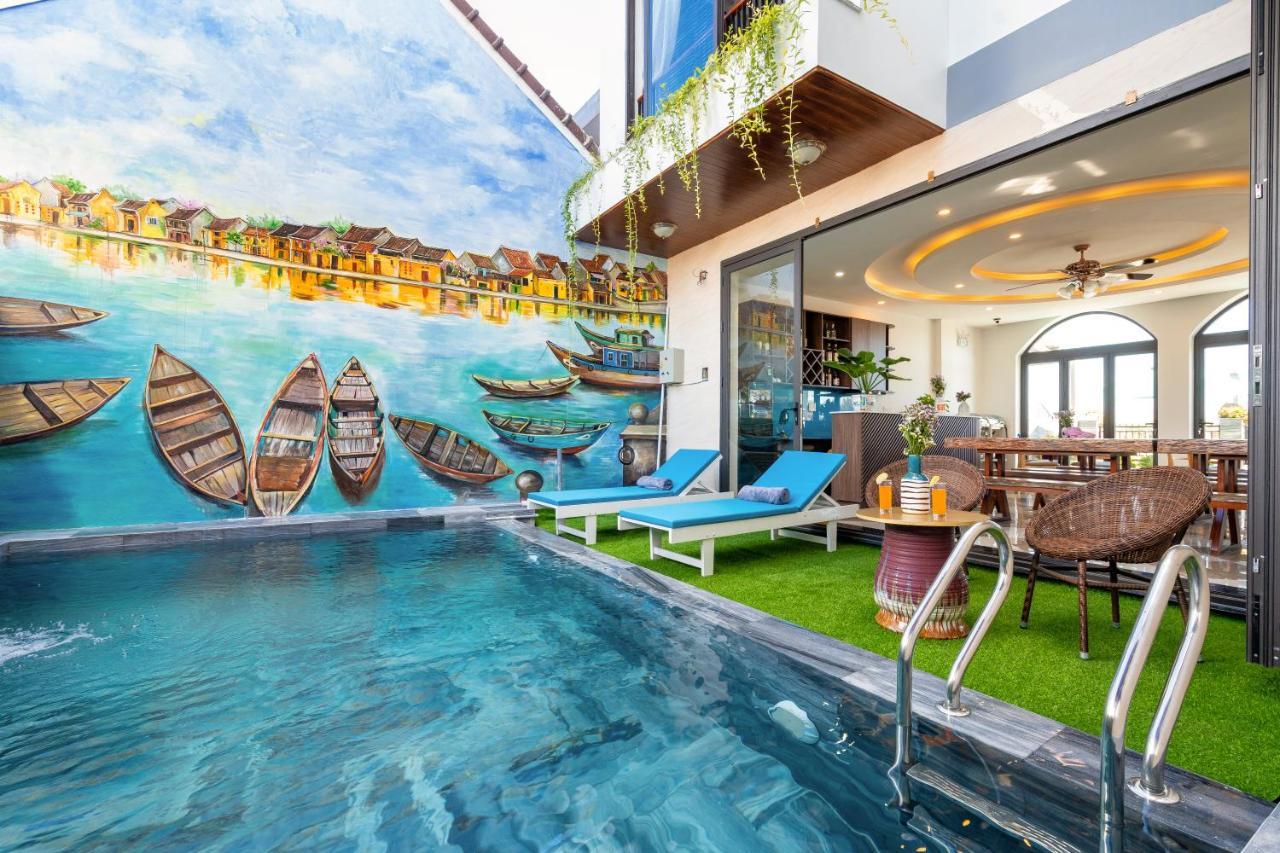 Seaweed Luxury Villa & Spa Hội An Kültér fotó