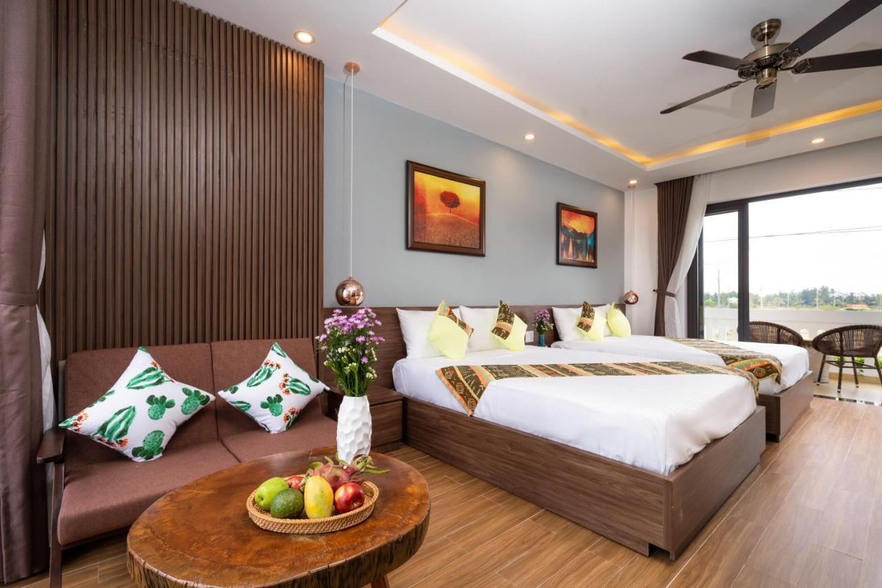 Seaweed Luxury Villa & Spa Hội An Kültér fotó