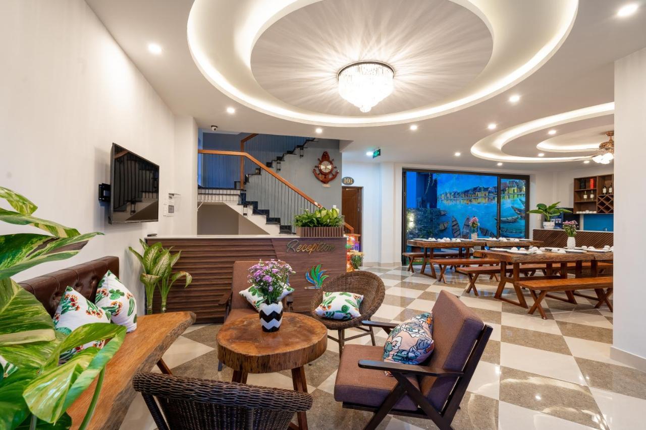 Seaweed Luxury Villa & Spa Hội An Kültér fotó
